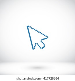 computer arrow icon