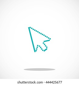 computer arrow icon