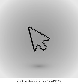 computer arrow icon