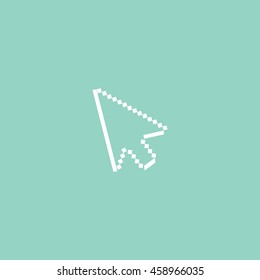 computer arrow icon