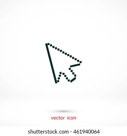 computer arrow icon
