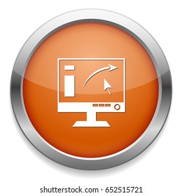 computer arrows icon