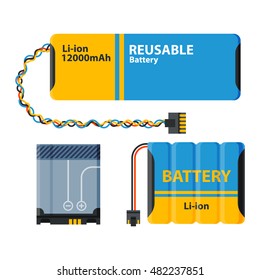 Computer battery electricity charge technology and alkaline