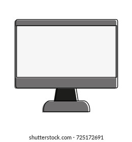computer blank screen icon image