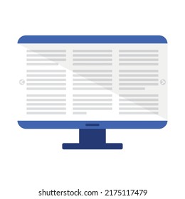 computer with book pages on screen