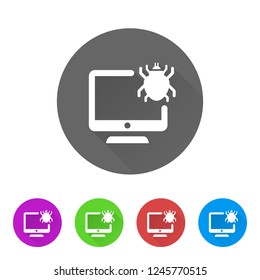 Computer Bug - App Icon