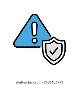 Computer Bug icons set vector stock illustration