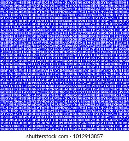 Computer bug pattern swatch blue.eps
This is a vector illustration.