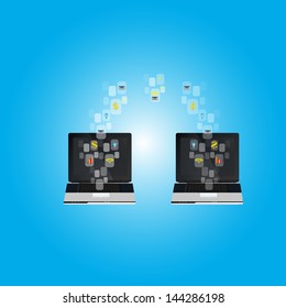 Computer business communication