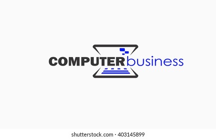Computer Business Logo