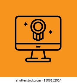 Computer Business Premium Icon Download Template