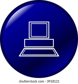 computer button