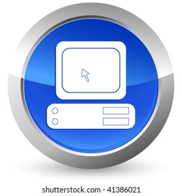 computer - button