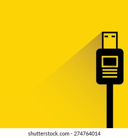 computer cable wire, plug, usb