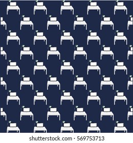 computer , cartoon pattern background