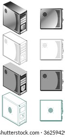 Computer case