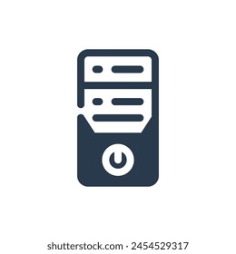 Caja de la computadora para la protección y el componente de la vivienda