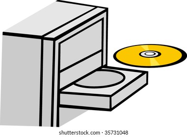 Computer-CD-ROM oder DVD-ROM