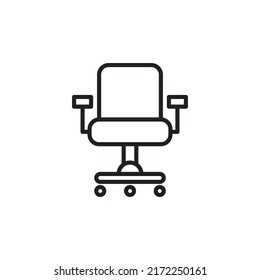 plantilla de logotipo de icono de silla de equipo