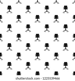 Computer chair pattern seamless vector repeat geometric for any web design