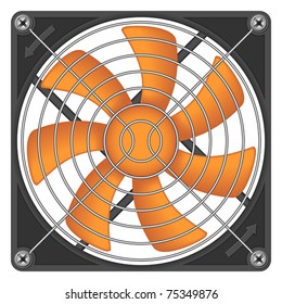 Computer chassis/CPU cooler