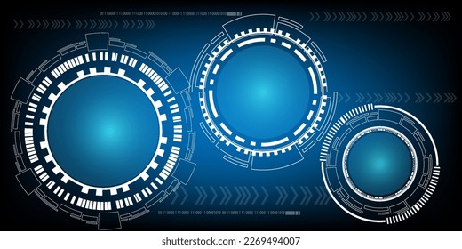 Computer chip Electronic circuit board vector for technology and finance concept and education for future