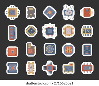 Computer chip set in scandinavian style for advanced electronic components used across engineering workflows and supporting detailed circuit development in modern hardware systems worldwide