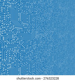 Computer circuit board.