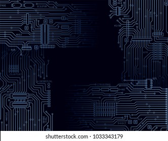 computer circuit board image