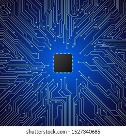 Computer circuit board with processor