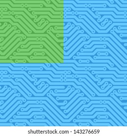 Computer circuit board seamless background