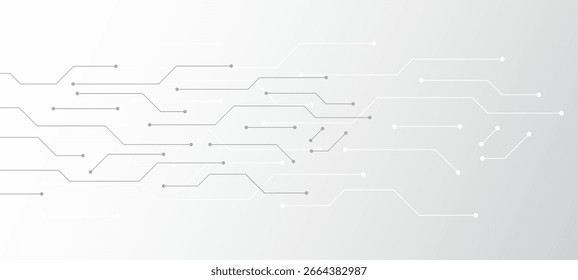 Textura de placa de circuito de computador com comunicação de tecnologia. Fundo de alta tecnologia com textura de placa de circuito. Design da motherboard digital