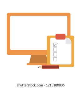 Computer and clipboard tasks