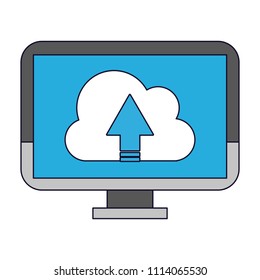 Computer and cloud computing