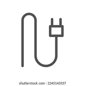 Computer- und Komponentenbezogene Symbolumrandung und Linearvektorgrafik.