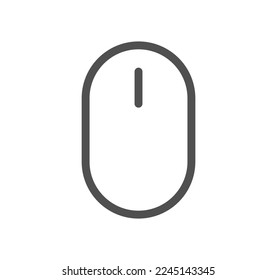 Computer and component related icon outline and linear vector.