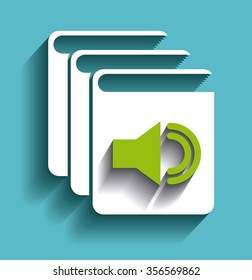 computer concept design, vector illustration eps10 graphic 