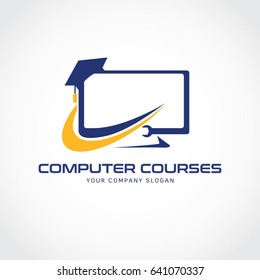 Computer Logo Images Stock Photos Vectors Shutterstock