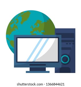 Computer and cpu internet connection