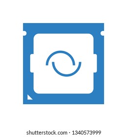 Computer - cpu - parts - processor icon