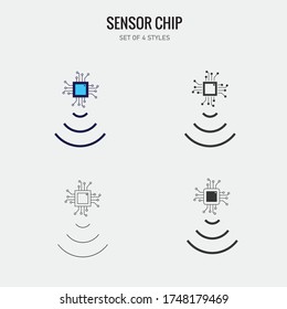 computer CPU performance vector icon speed