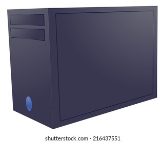 Computer CPU vector