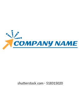 Computer creative logo