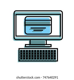 computer credit card commerce payment online