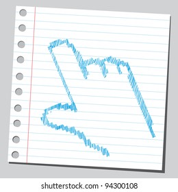 Computer cursor