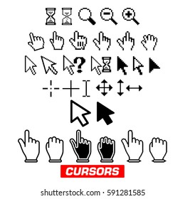 computer cursors
