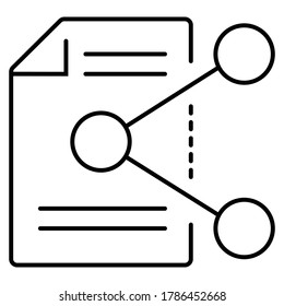 Computer, data and cloud computing icon