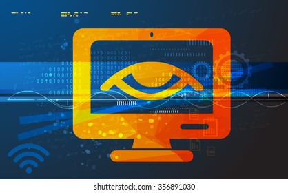 Computer Data Protection Abstract