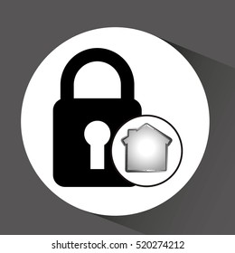 computer data protection security design vector illustration eps 10
