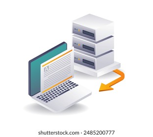 Computer Data Servers in Technology Systems